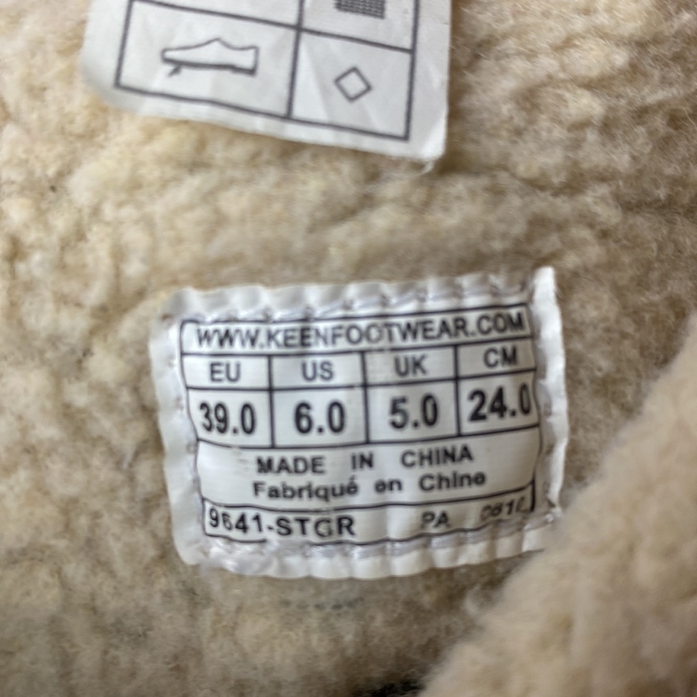 Keen Auburn Flur Knit Boots- Size 6 - Picture 10 of 12